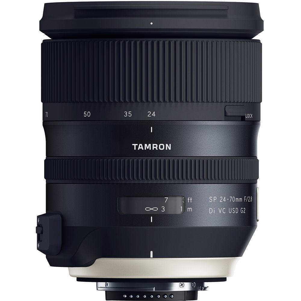Tamron SP 24-70mm f 2.8 Di VC USD G2 Lens for Nikon F