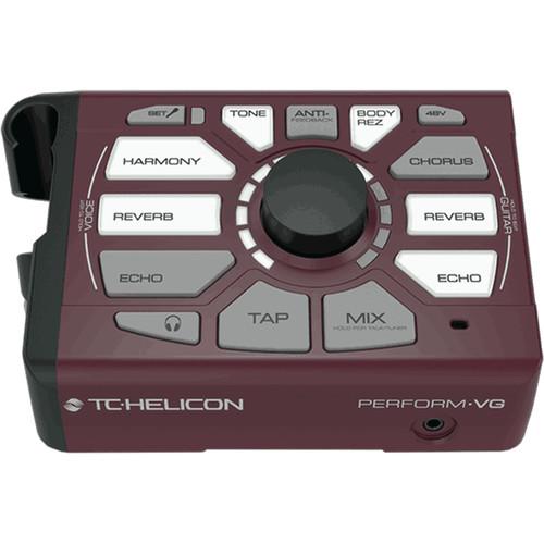 TC-Helicon Perform-VG - Vocal Processor for Acoustic Guitar Players