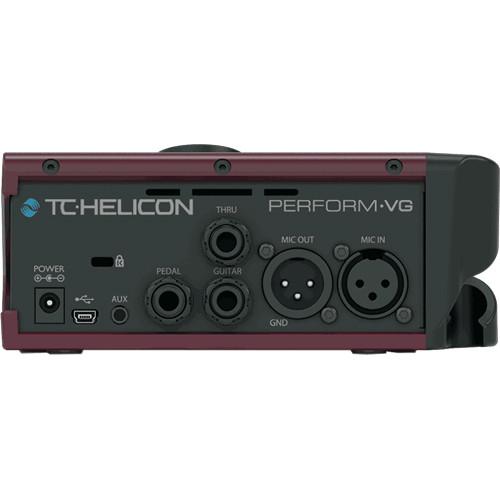 TC-Helicon Perform-VG - Vocal Processor for Acoustic Guitar Players