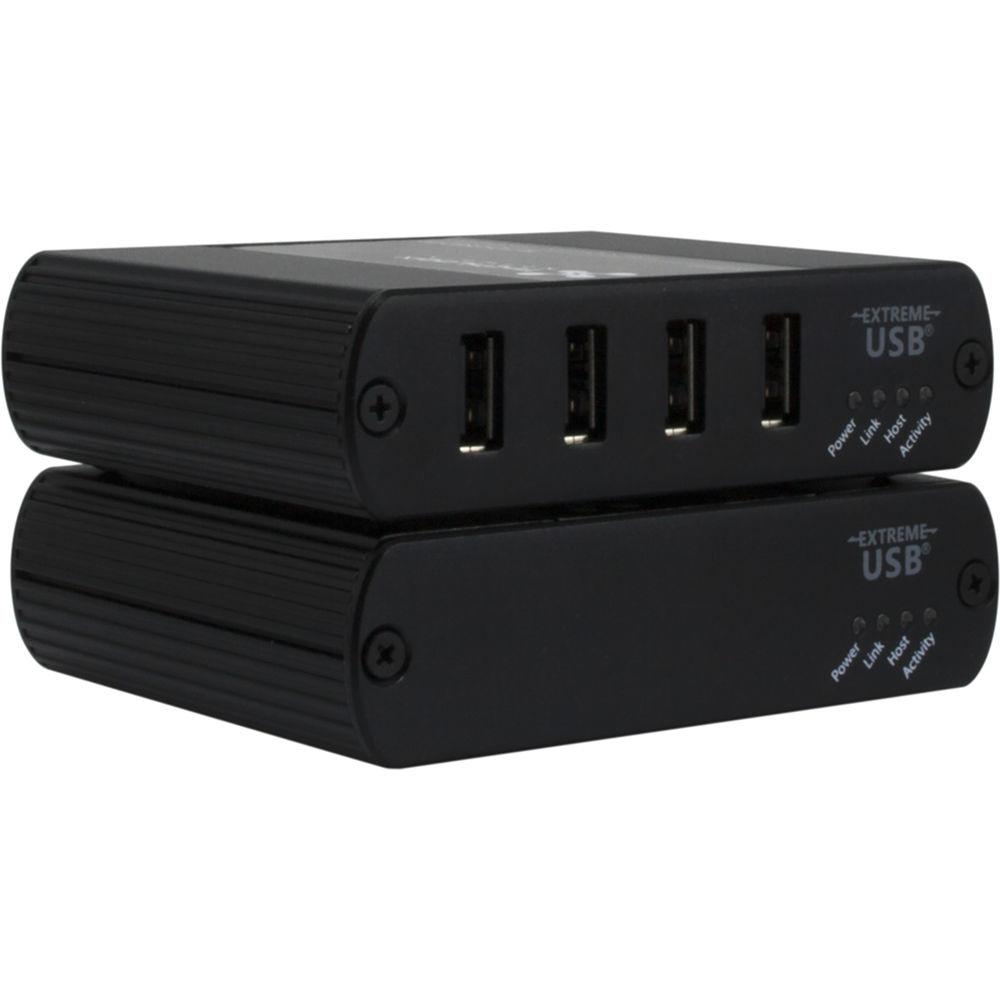 TechLogix Networx USB 2.0 over Fiber Optic Extender Set