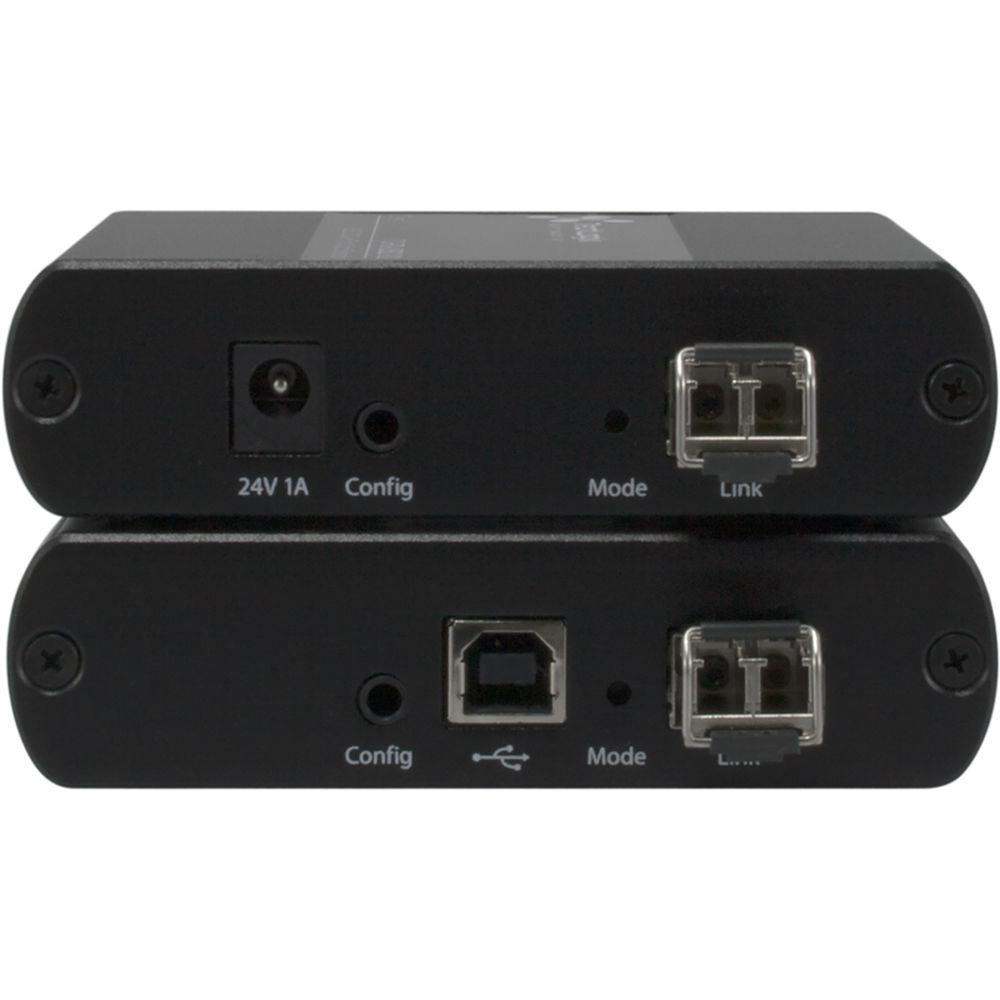 TechLogix Networx USB 2.0 over Fiber Optic Extender Set
