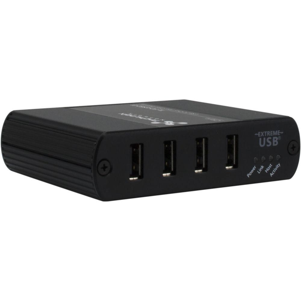 TechLogix Networx USB 2.0 over Fiber Optic Extender Set