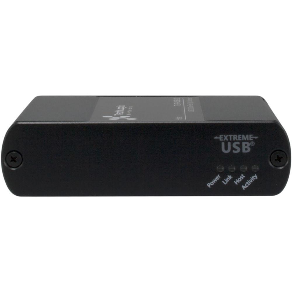 TechLogix Networx USB 2.0 over Fiber Optic Extender Set