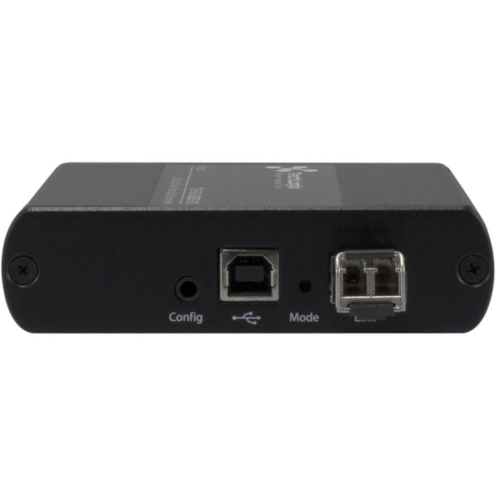 TechLogix Networx USB 2.0 over Fiber Optic Extender Set