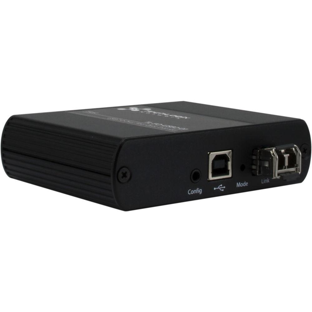 TechLogix Networx USB 2.0 over Fiber Optic Extender Set