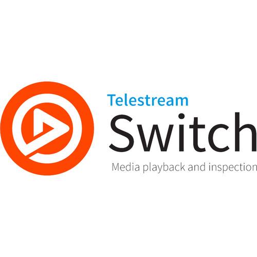 Telestream Switch 4 Pro for Windows - Upgrade from Switch Plus 2 or 3