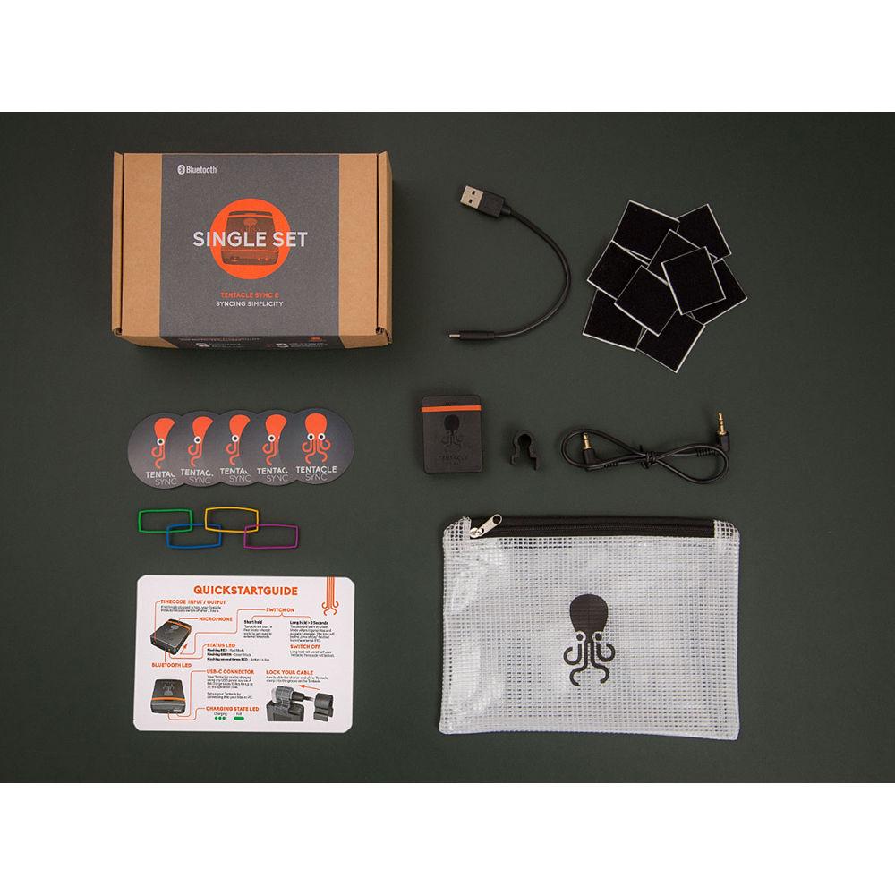 Tentacle Sync Sync E Timecode Generator with Bluetooth