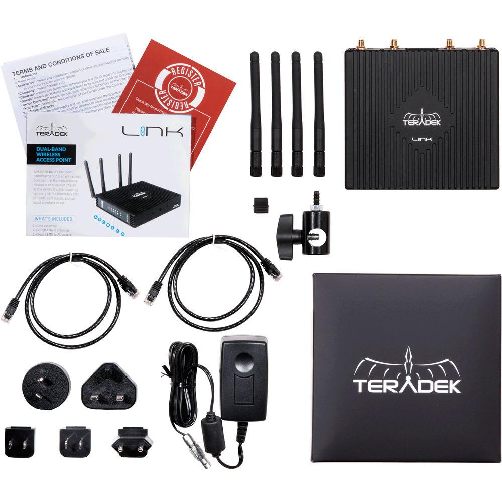 Teradek Link Dual-Band Wi-Fi Router