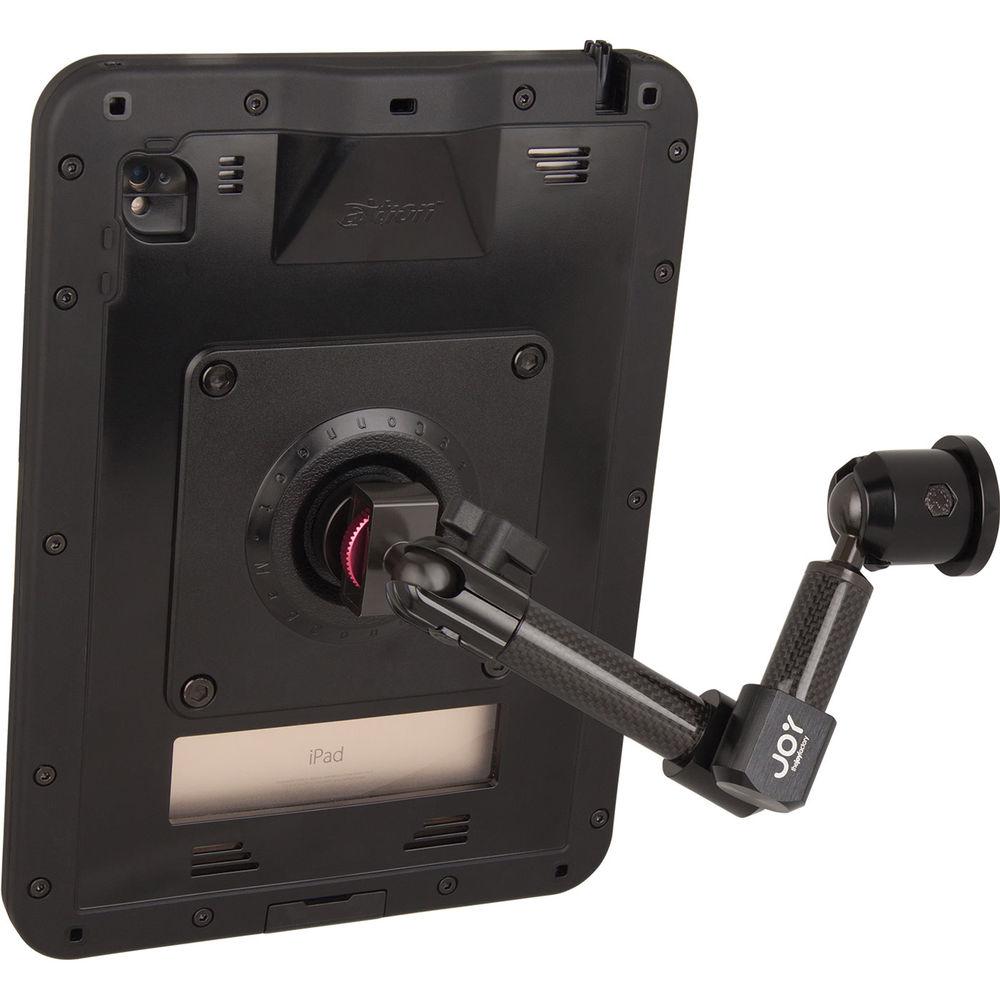 The Joy Factory MagConnect Universal Tablet Wall Cabinet Mount with aXtion Pro Ultra Case for iPad Pro 9.7 & iPad Air 2