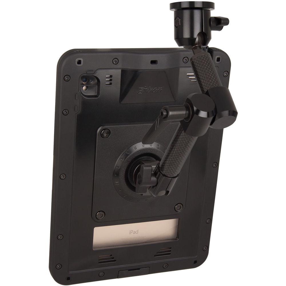 The Joy Factory MagConnect Universal Tablet Wall Cabinet Mount with aXtion Pro Ultra Case for iPad Pro 9.7 & iPad Air 2