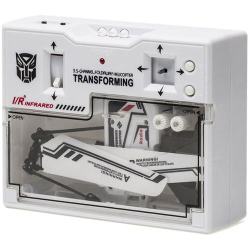 Top Race TR-Z12 3.5 Channel RC Remote Control Fold-Up Chopper