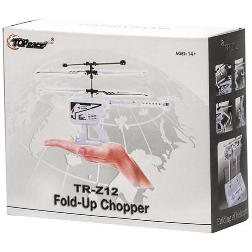 Top Race TR-Z12 3.5 Channel RC Remote Control Fold-Up Chopper