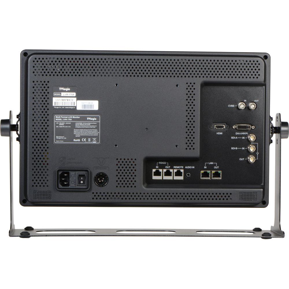 TVLogic LVM-170A 17" Full HD SD HD 3G-SDI Multi-Format Monitor
