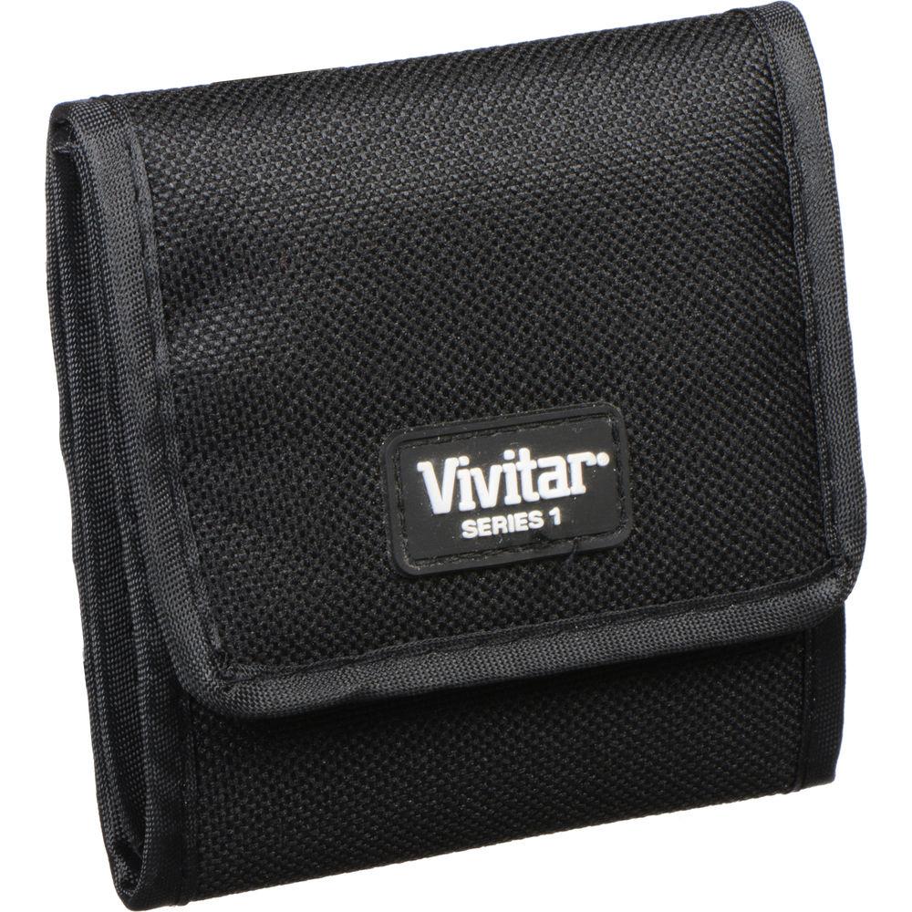 Vivitar 55mm Three-Piece Solid Neutral Density Filter Kit