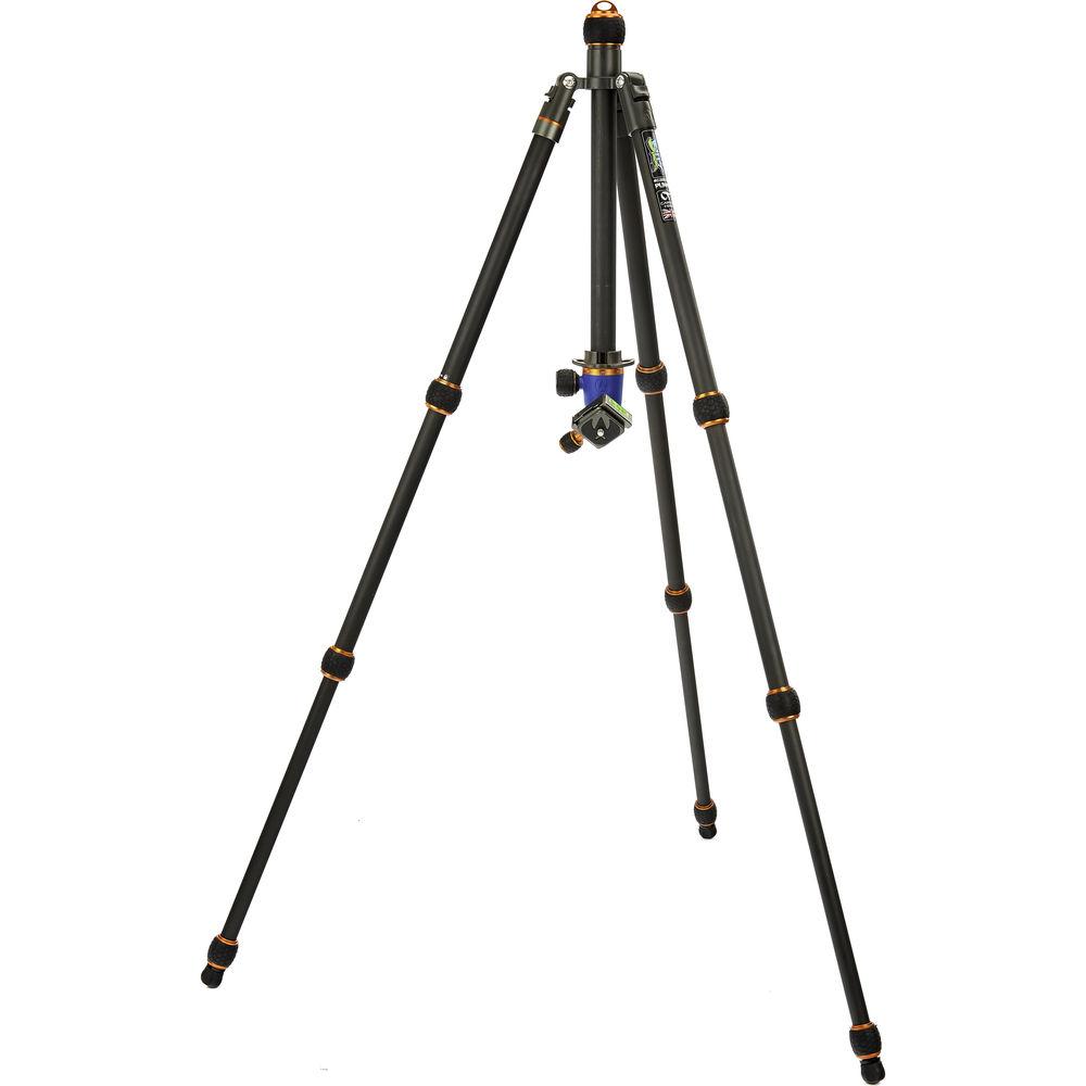 3 Legged Thing Punks Series Billy Carbon Fiber Tripod with AirHed Neo Ball Head