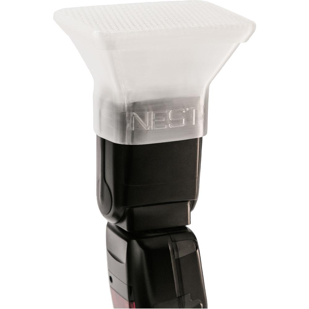3D FLEX FLASH The NEST Bounce Diffuser