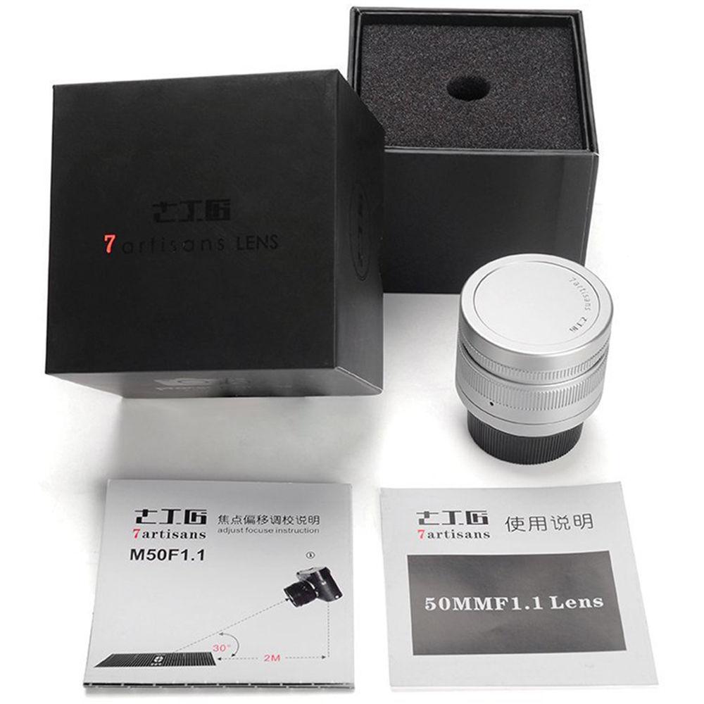 7artisans Photoelectric 50mm f 1.1 Lens for Leica M