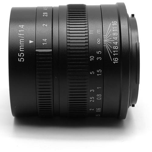 7artisans Photoelectric 55mm f 1.4 Lens for Fujifilm X