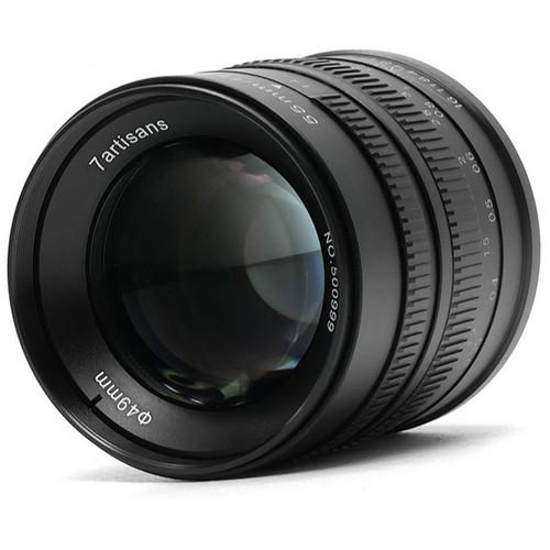 7artisans Photoelectric 55mm f 1.4 Lens for Fujifilm X