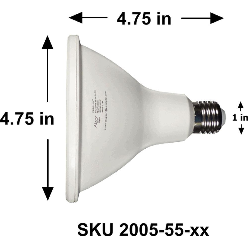 ALZO 18W PAR38 Joyous Dimmable Spotlight Bulb