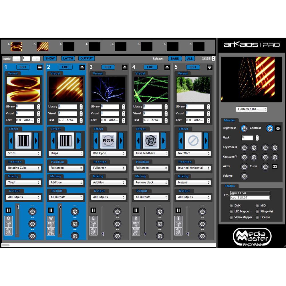 American DJ AV3 9x5 LED Video Wall Kit