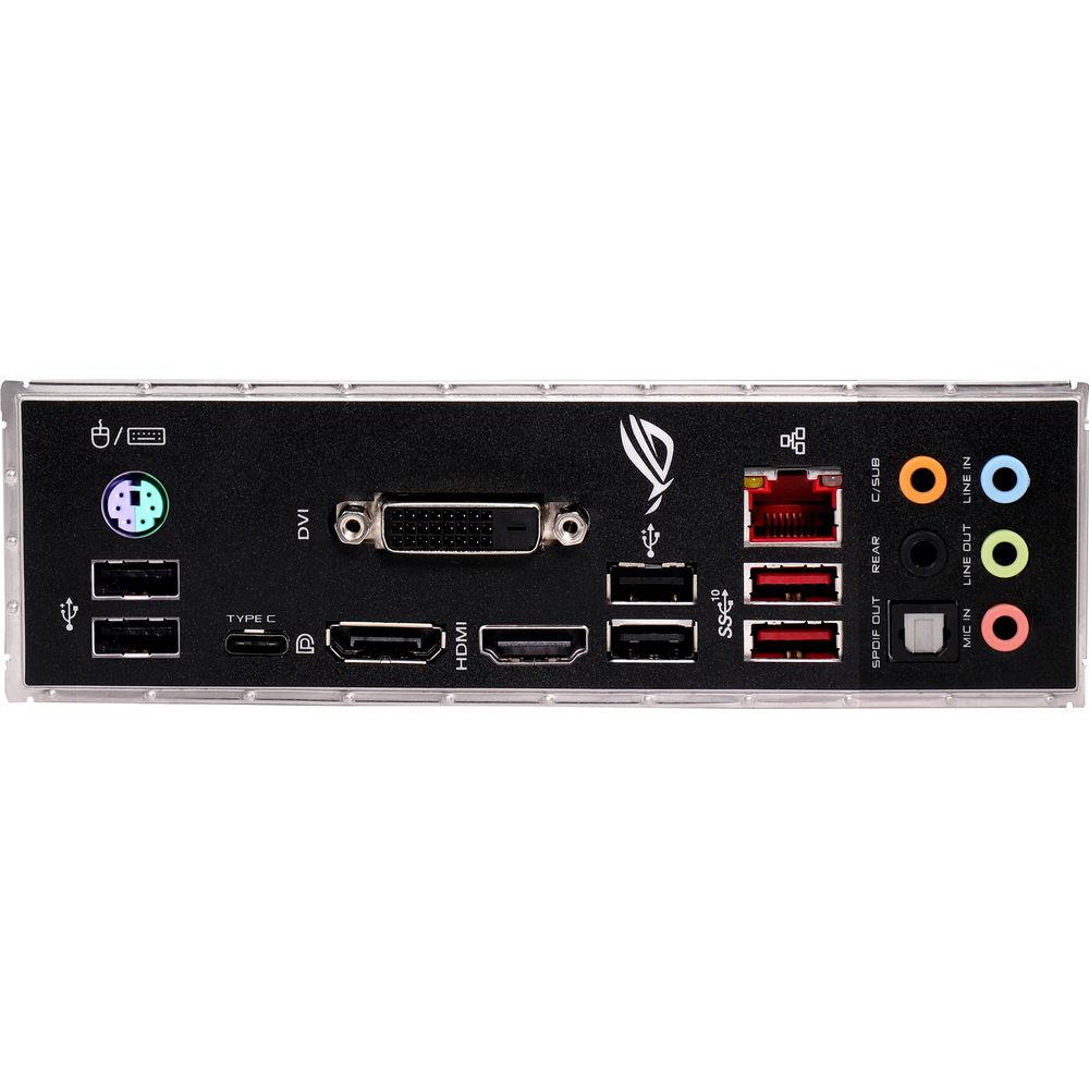 ASUS Republic of Gamers Strix B360-F Gaming LGA 1151 ATX Motherboard