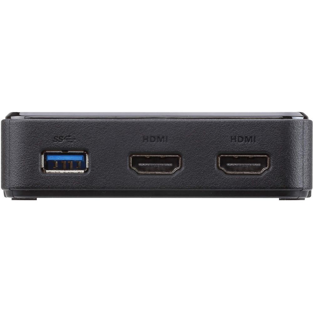 ATEN USB Type-C to Dual-HDMI Mini Dock