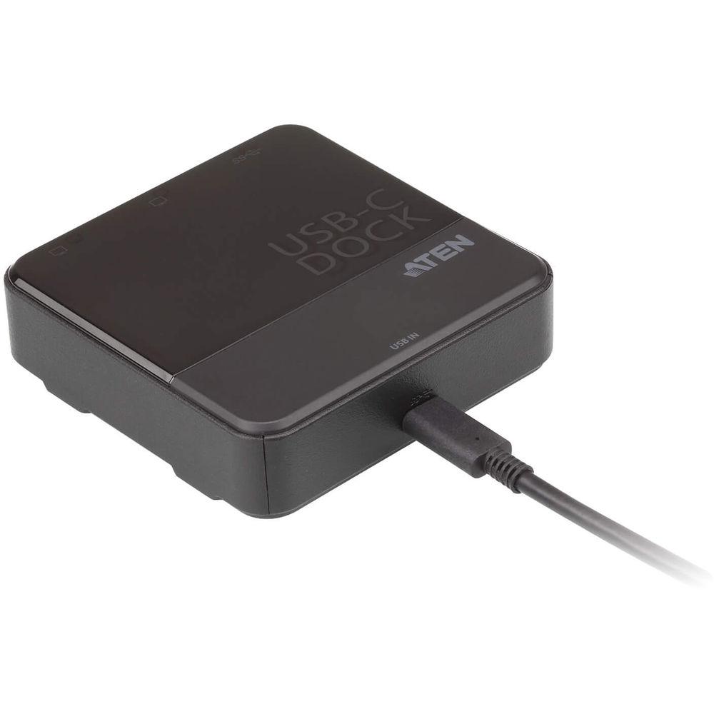 ATEN USB Type-C to Dual-HDMI Mini Dock