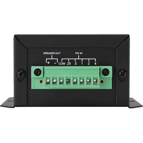 Atlas Sound Surface Mount Sound Masking Transducer