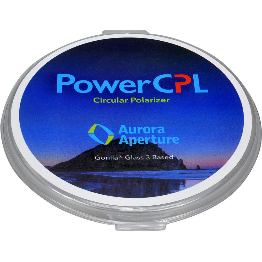 Aurora-Aperture PowerCPL 86mm Gorilla Glass Circular Polarizer Filter