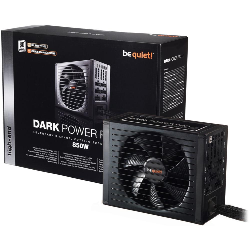 be quiet! Dark Power Pro 11 850W 80 Plus Platinum Modular Power Supply