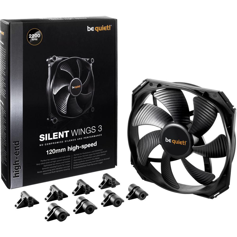 be quiet! Silent Wings 3 120mm High-Speed Fan
