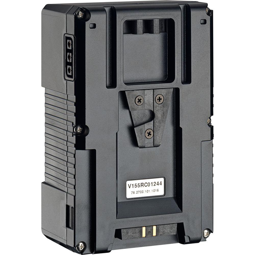 Bebob Factory GmbH V155RM-CINE 14.8V 155Wh High Load V-Mount Li-Ion Battery