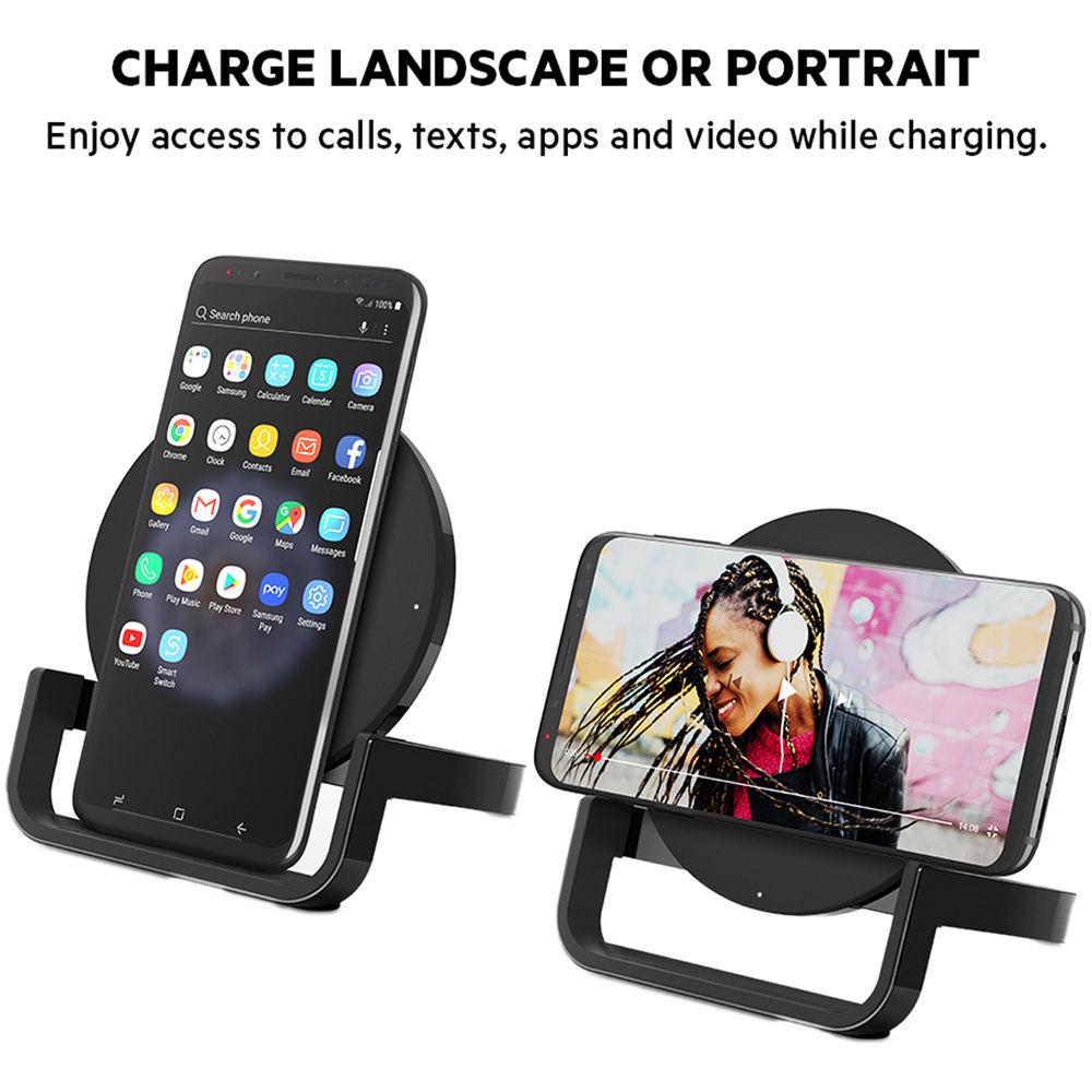 Belkin BOOSTUP 10W Wireless Charging Stand