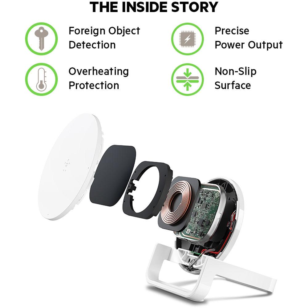 Belkin BOOSTUP 10W Wireless Charging Stand