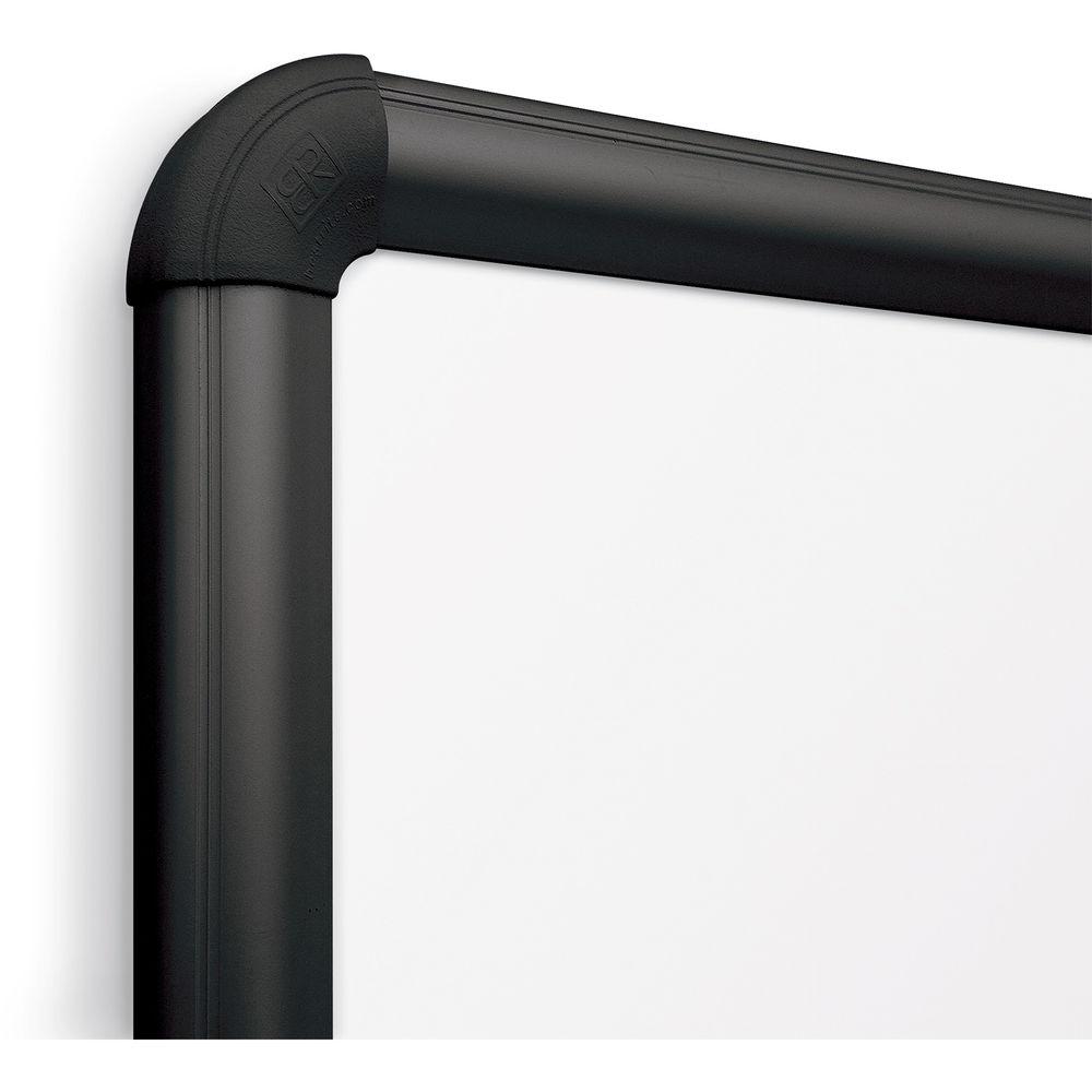 Best Rite Magne-Rite Whiteboard with Black Presidential Trim