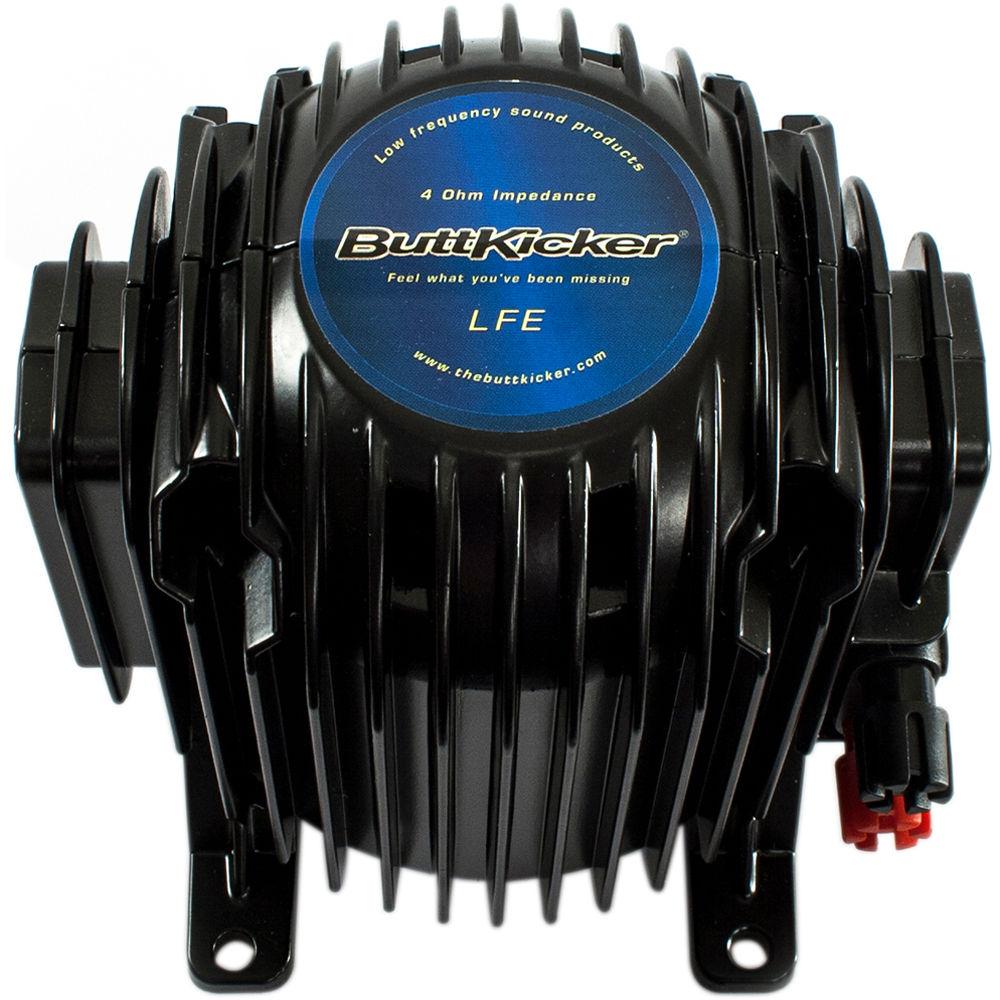 ButtKicker LFE Low Frequency Audio Transducer, ButtKicker, LFE, Low, Frequency, Audio, Transducer