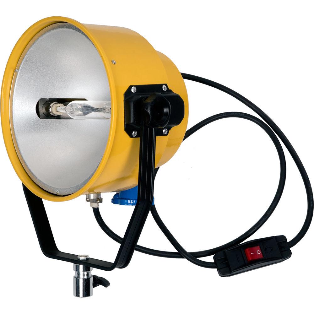 CAME-TV 2000W 220V Yellow Head Continuous Video Studio Photo Light