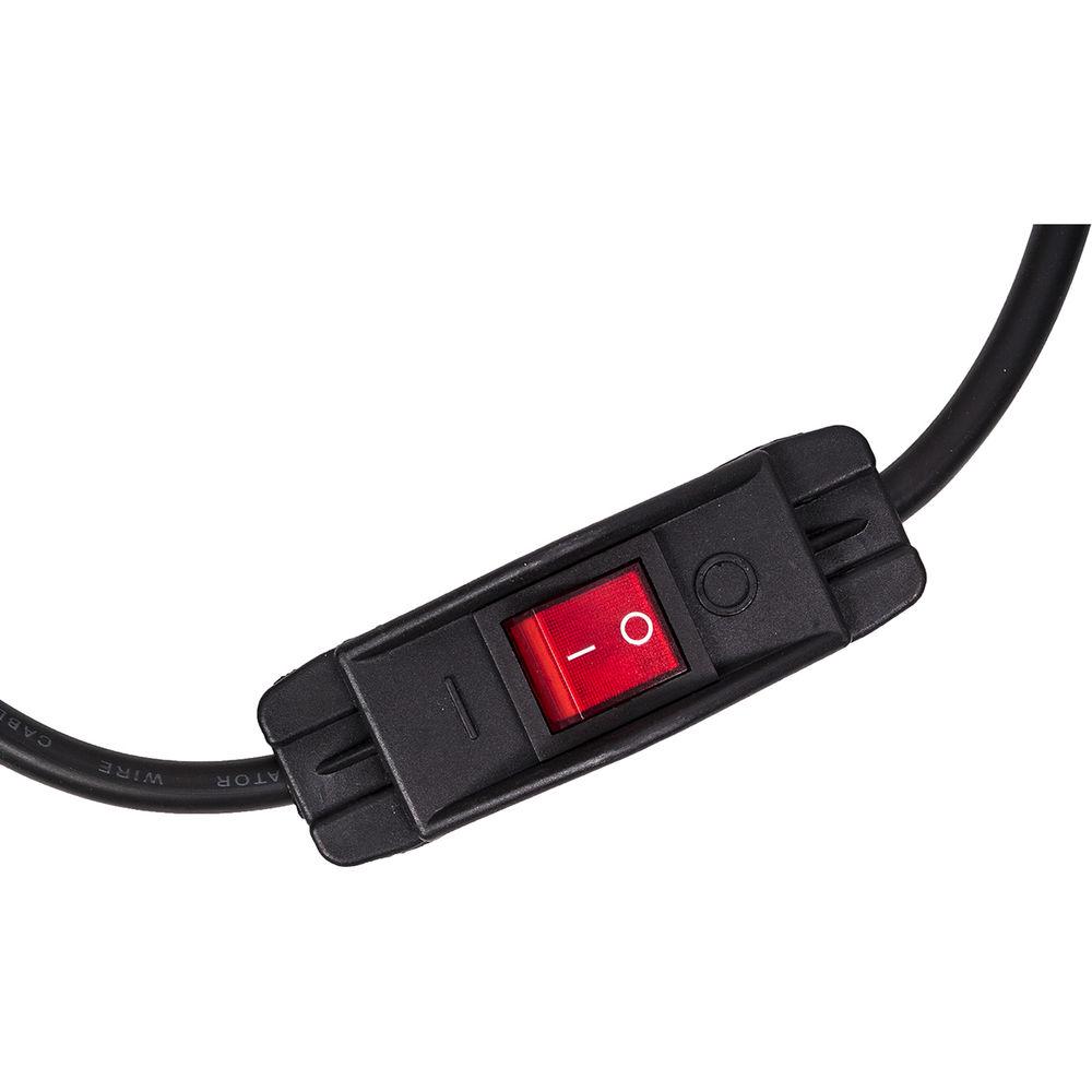 CAME-TV 2000W 220V Yellow Head Continuous Video Studio Photo Light