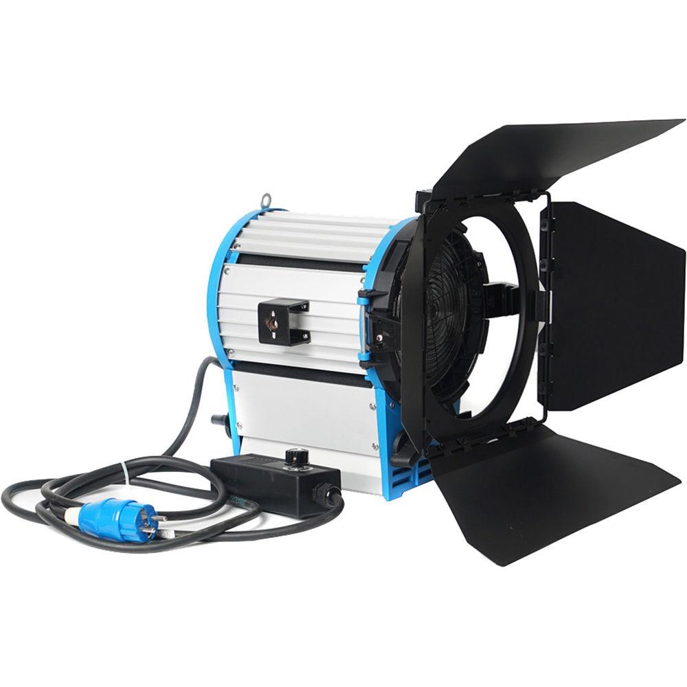 CAME-TV Pro 1000W Fresnel Tungsten Light with Built-In Dimmer Control