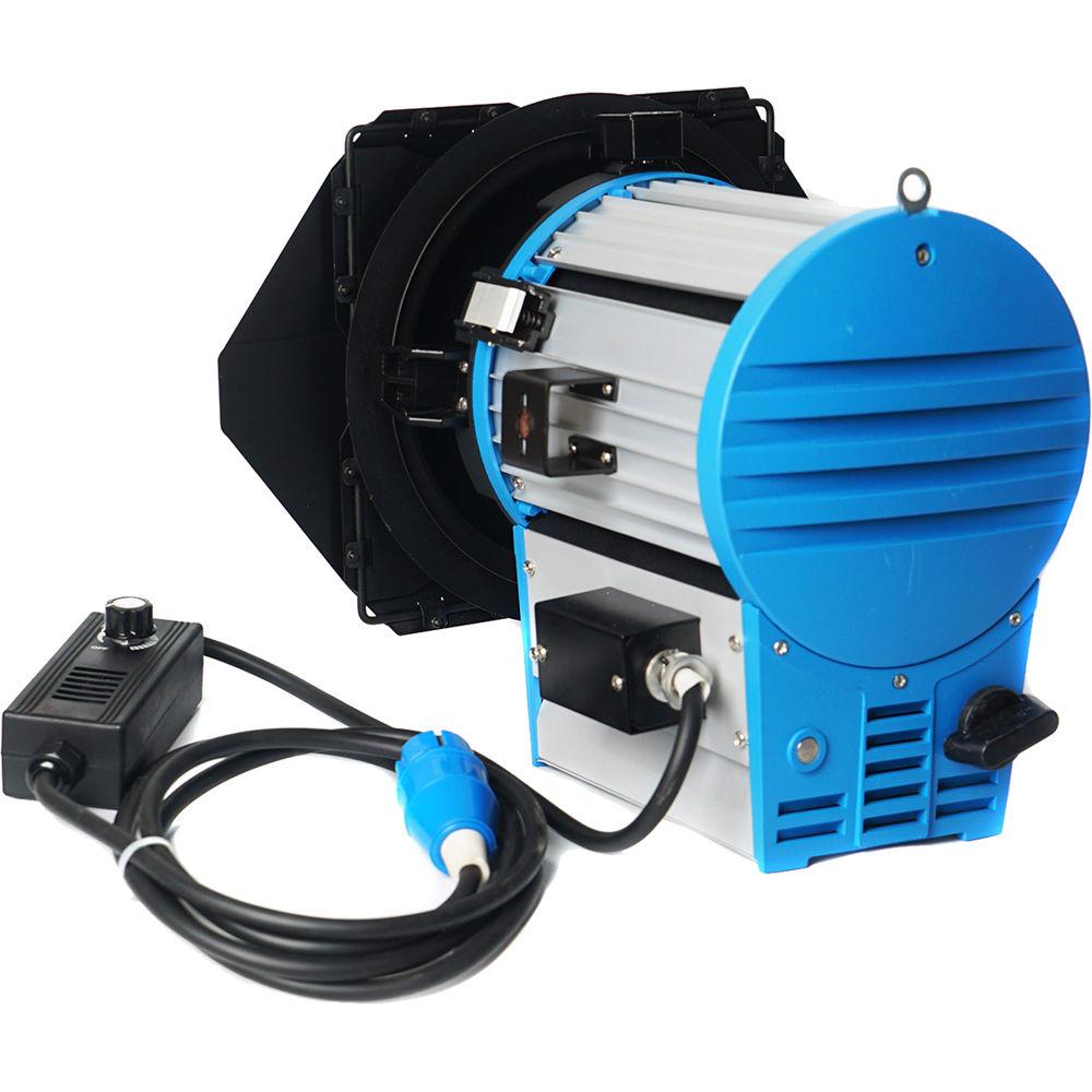 CAME-TV Pro 2000W Fresnel Tungsten Light with Built-In Dimmer