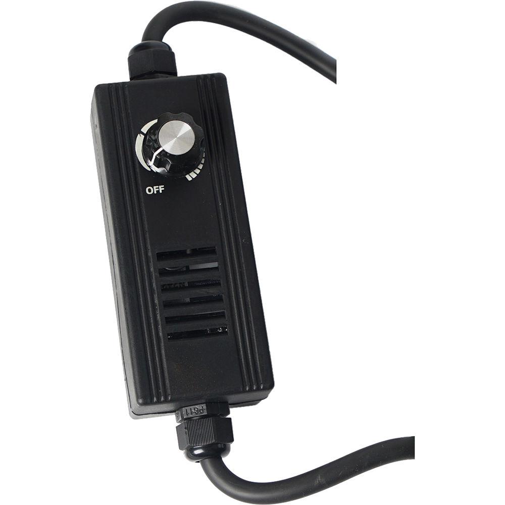 CAME-TV Pro 2000W Fresnel Tungsten Light with Built-In Dimmer