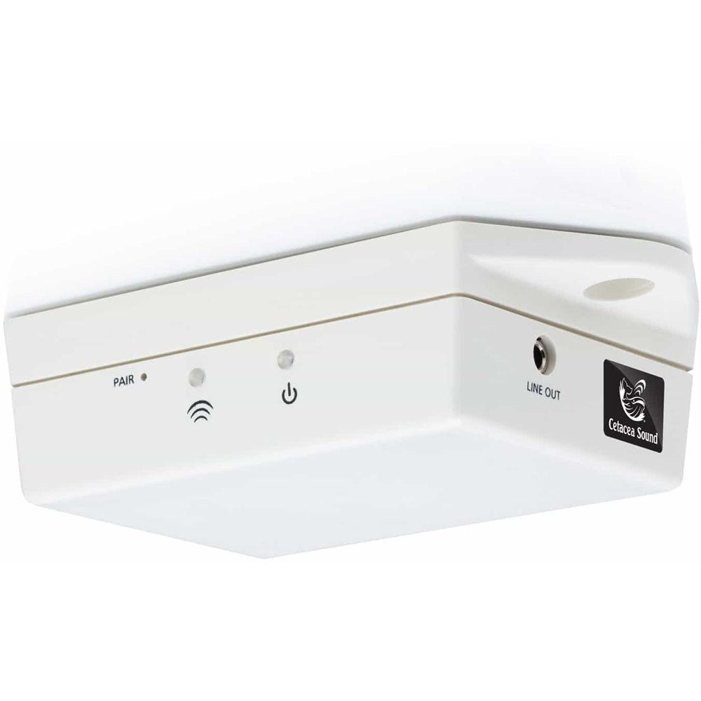 Cetacea Sound Astronaut CL and Orbiter Pod Duo 40W Voice Amplification System with Two Microphones and 12