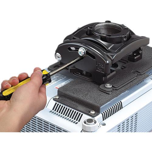 Chief RPA Elite Custom Projector Mount with Keyed Locking and SLB SLM357 Bracket