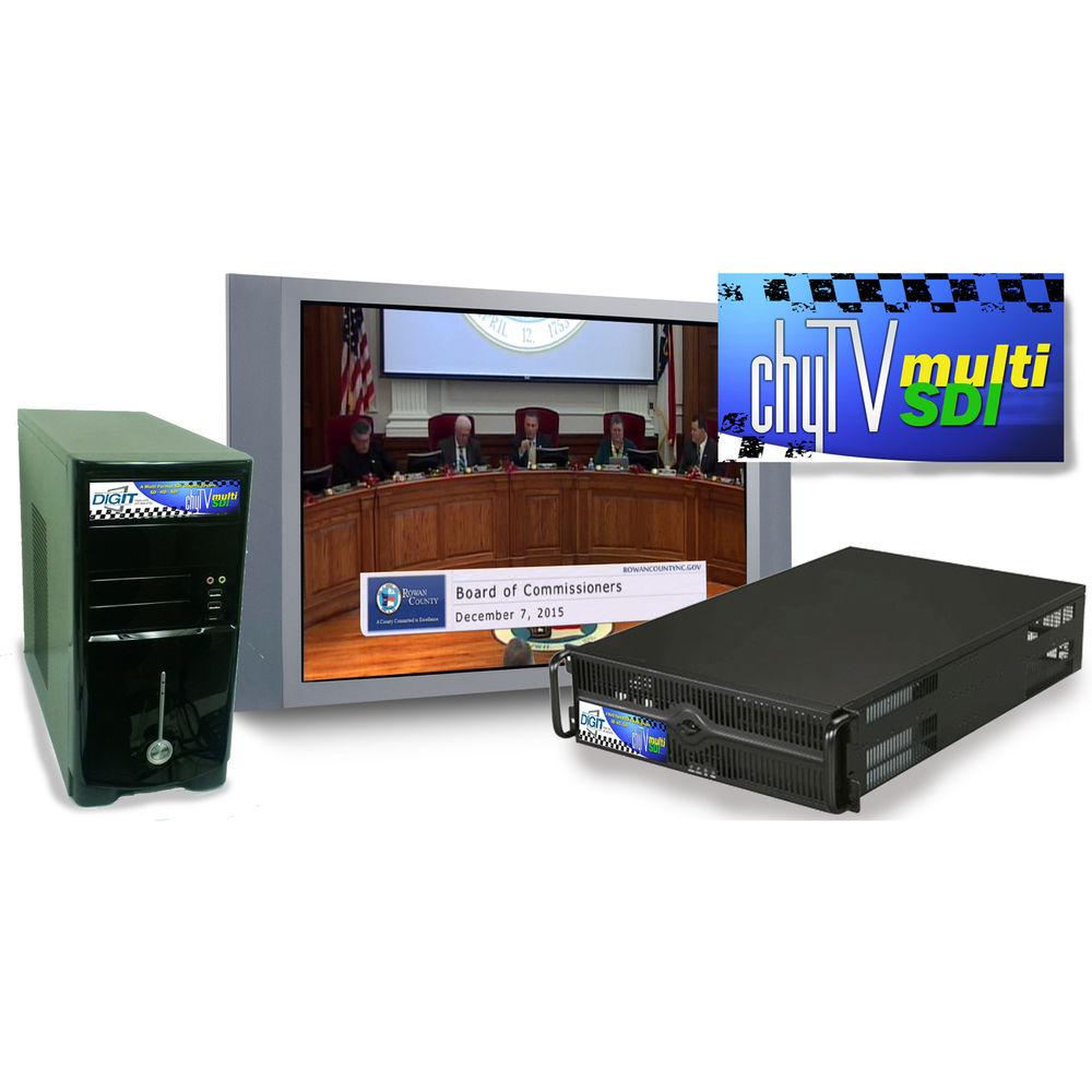 ChyTV Multi-SDI Video Graphics Display System