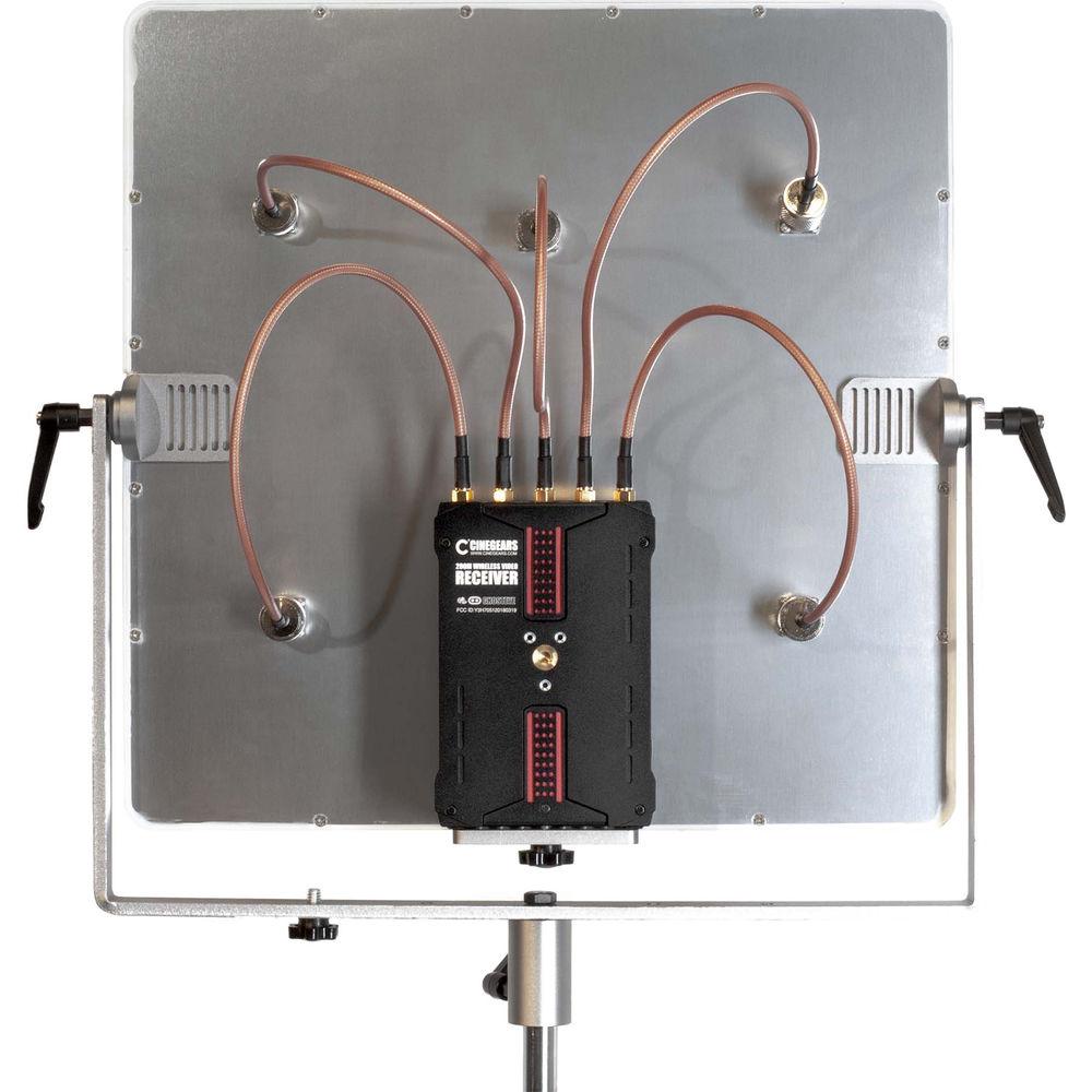 CINEGEARS Ghost-Eye Extra-Large Panel Antenna