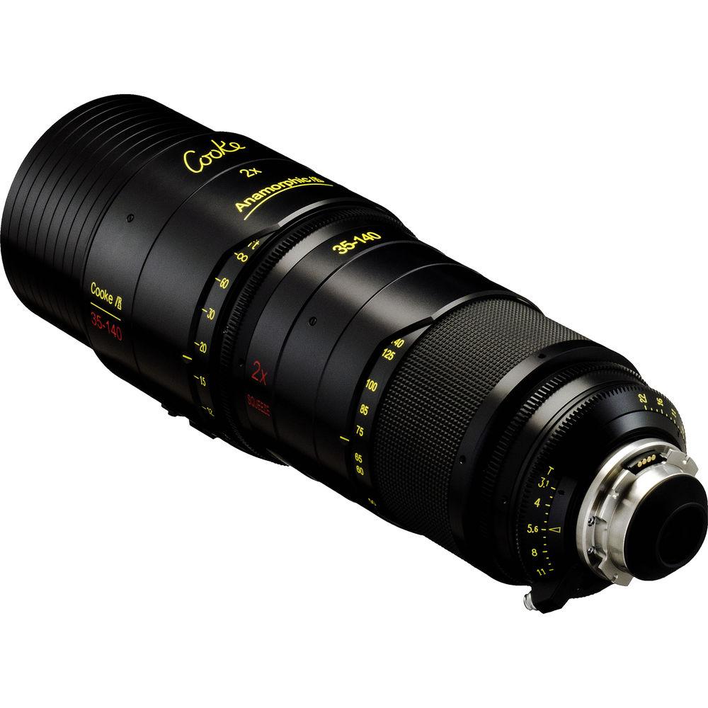 Cooke 35-140mm Anamorphic i Zoom Lens