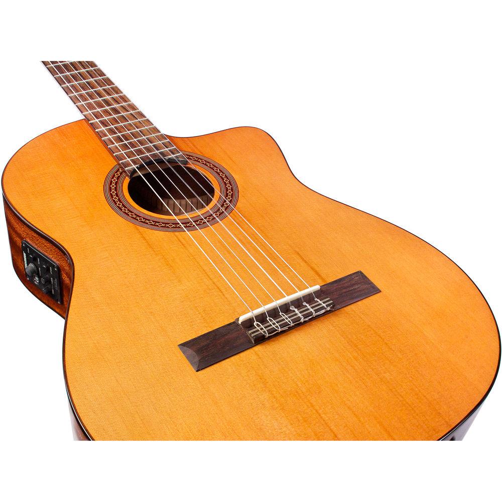 Cordoba C5-CE Iberia Series Nylon-String Acoustic Electric Guitar