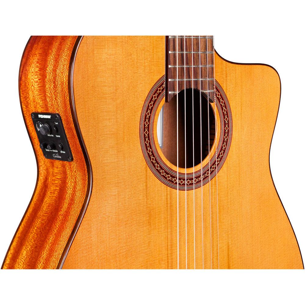 Cordoba C5-CE Iberia Series Nylon-String Acoustic Electric Guitar
