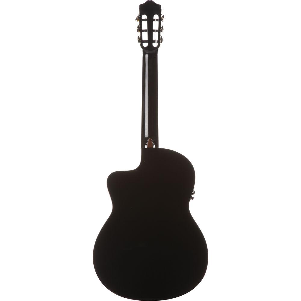 Cordoba C5-CEBK Iberia Series Nylon-String Acoustic Electric Guitar